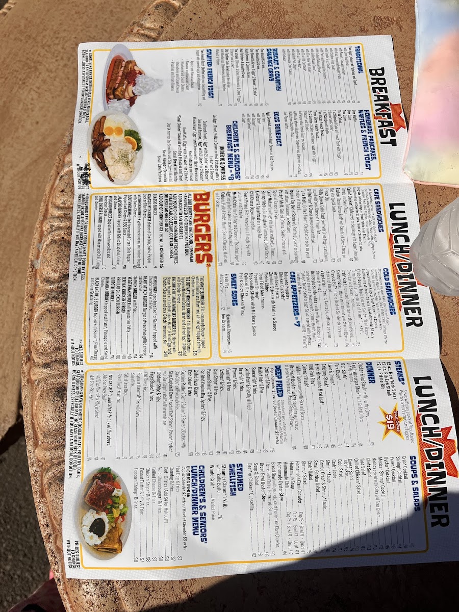 Newport Cafe Menu - Image 5